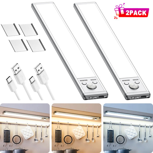 Under Cabinet Lights,MotionSensor Night Light Indoor